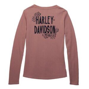 Harley-Davidson Women's Fireside Roses Thermal size S